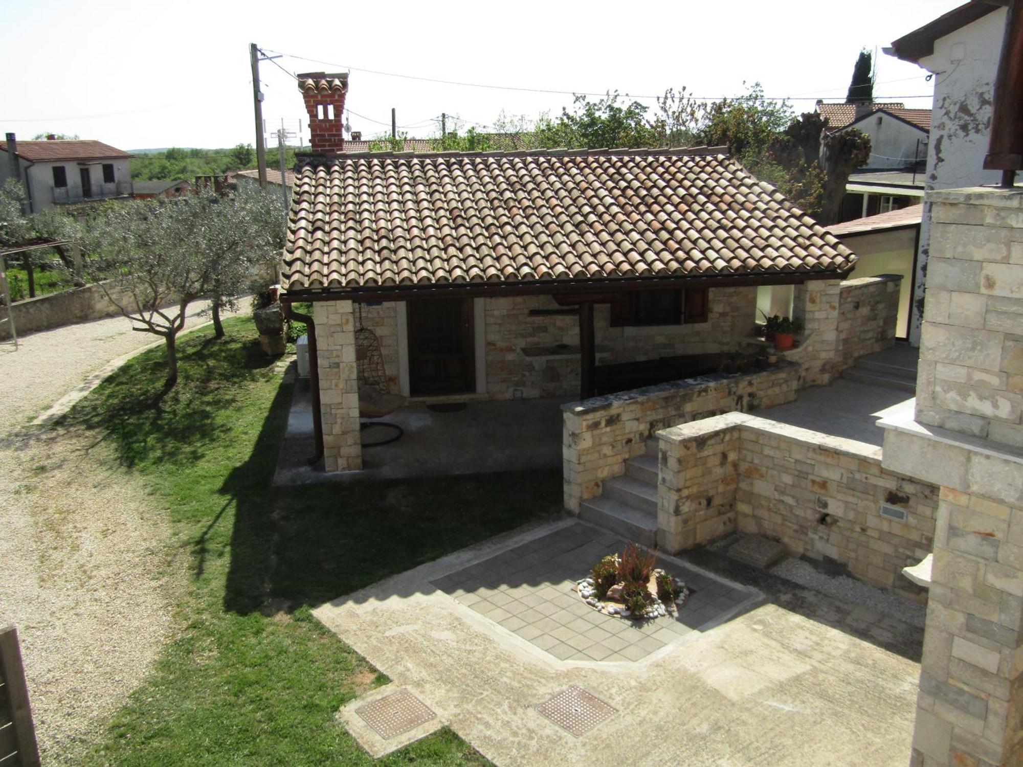 Villa Sartori Sarići Exterior foto