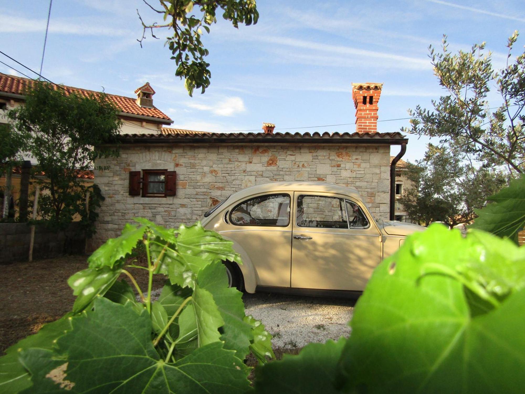 Villa Sartori Sarići Exterior foto